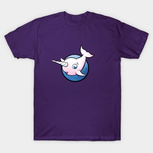 Cute Narwhal - The Unicorn of the Sea T-Shirt